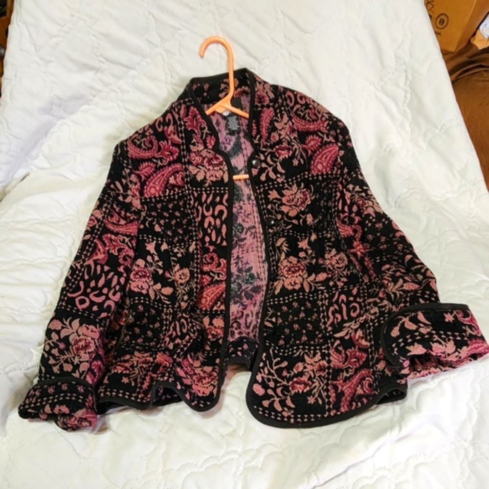 Vintage, Blazer, button up